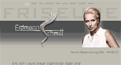 Desktop Screenshot of erdmann-schmitt.de